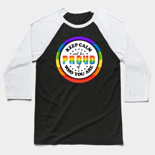 Proud to Be You Baseball T-Shirt